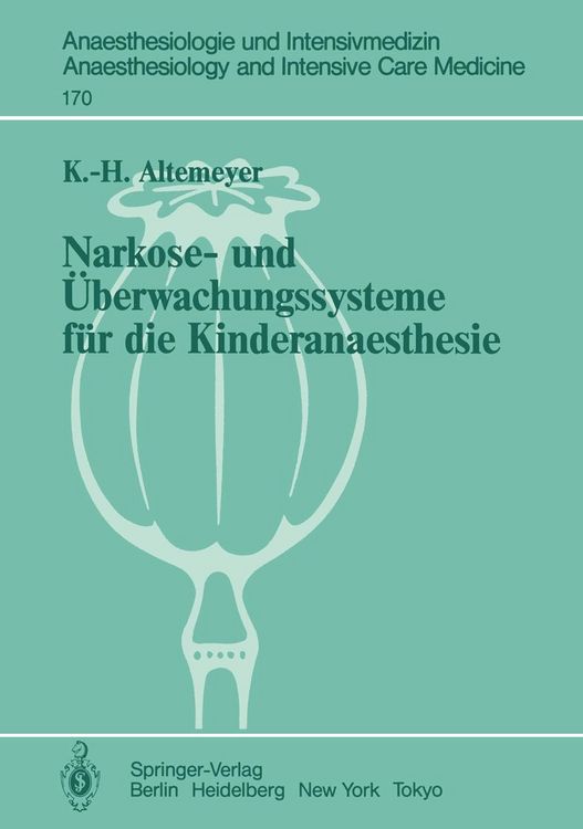 Produktbild: Narkose- und &Uuml;berwachungssysteme f&uuml;r die Kinderanaesthesie