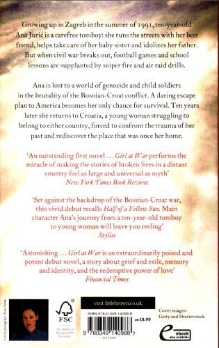 Produktbild: Girl at War