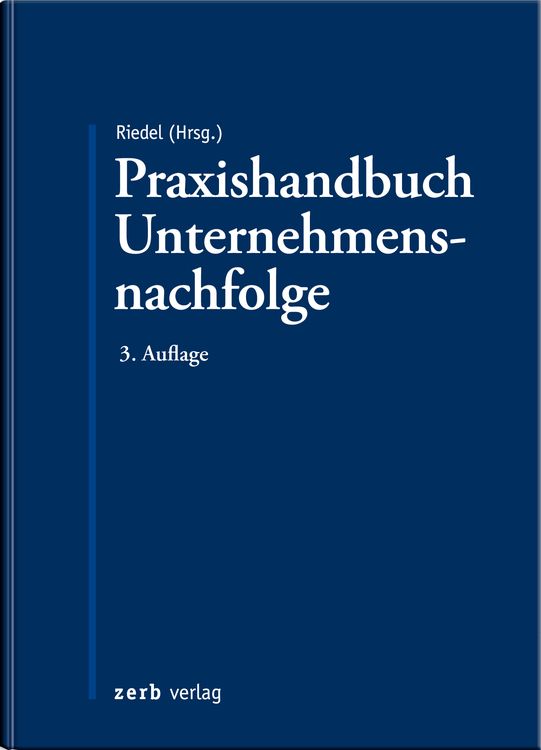 Produktbild: Praxishandbuch Unternehmensnachfolge