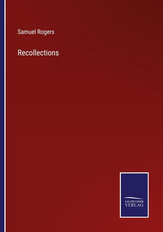 Produktbild: Recollections