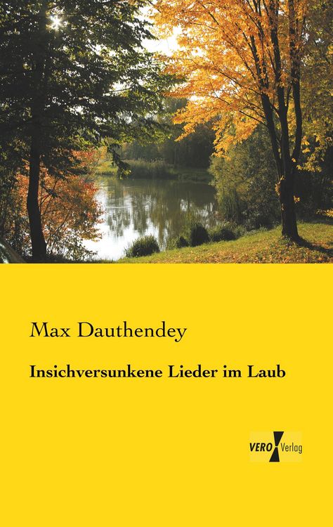 Produktbild: Insichversunkene Lieder im Laub