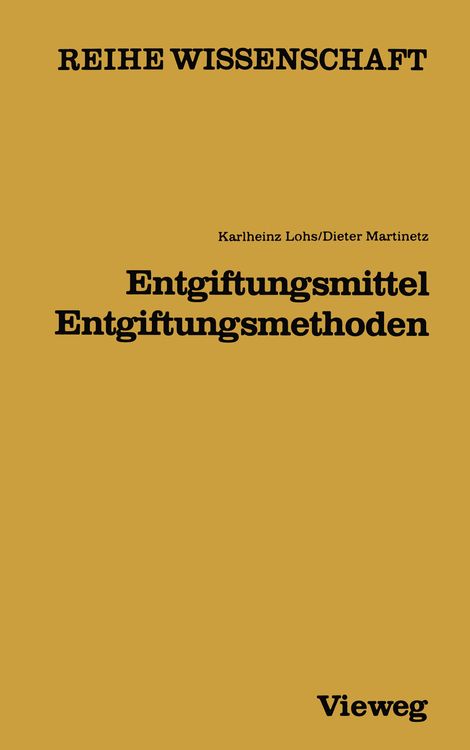 Produktbild: Entgiftungsmittel &mdash; Entgiftungsmethoden