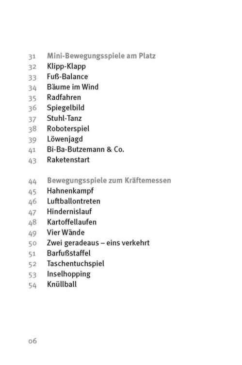 Produktbild: Die 50 besten Bewegungsspiele