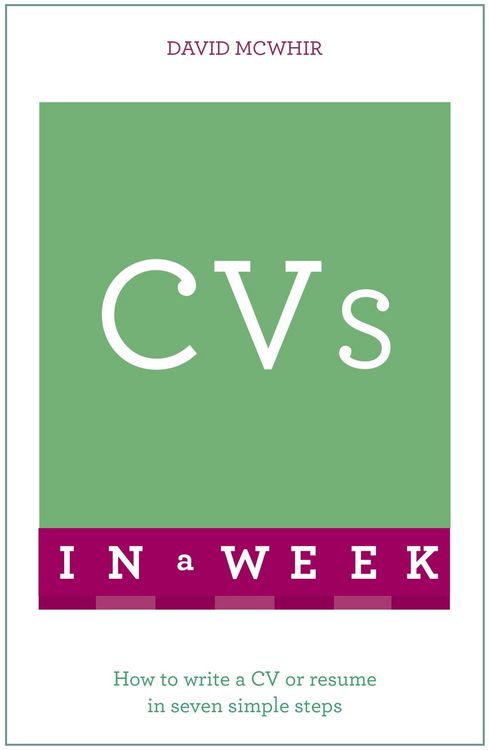 Produktbild: CVs in a Week