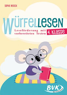 Produktbild: W&uuml;rfellesen &ndash; 4. Klasse