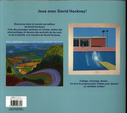 Produktbild: Joue avec David Hockney !