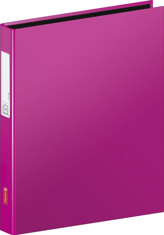 Produktbild: Brunnen Ringbuch A4 Uni 2-Ring pink