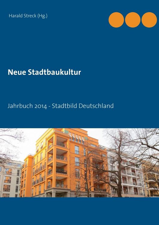 Produktbild: Neue Stadtbaukultur
