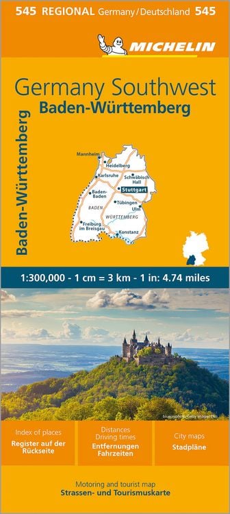 Produktbild: Michelin Baden-W&uuml;rttemberg
