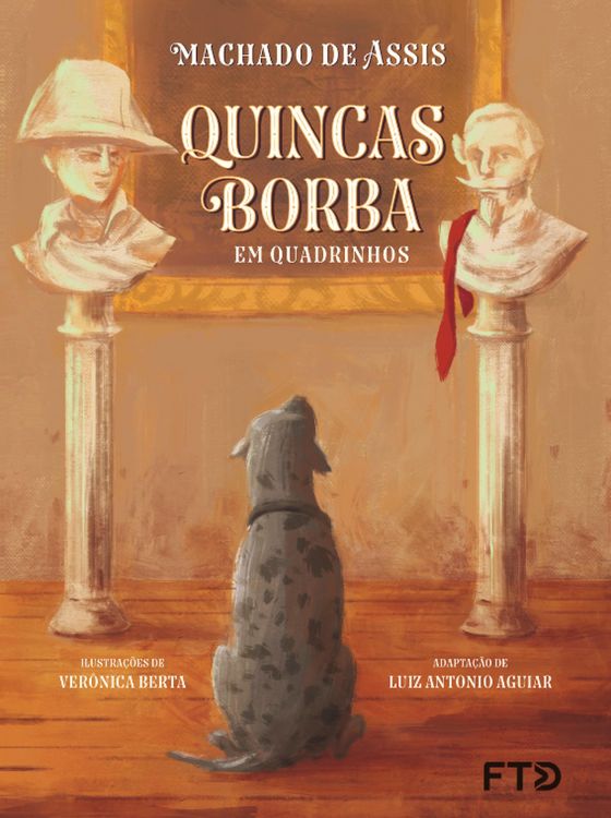 Produktbild: Quincas Borba em quadrinhos