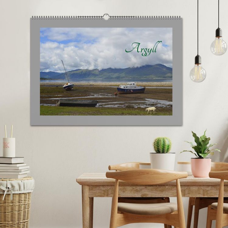 Produktbild: Argyll (Wandkalender 2026 DIN A2 quer), CALVENDO Monatskalender