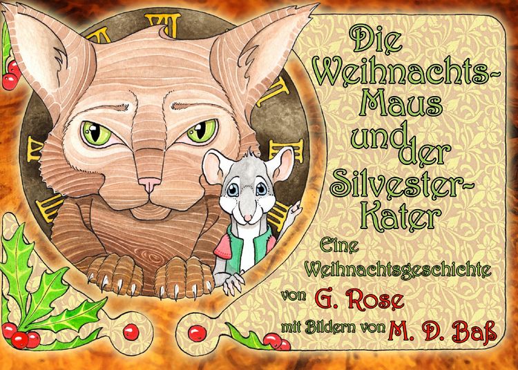 Produktbild: Die Weihnachtsmaus und der Silvesterkater