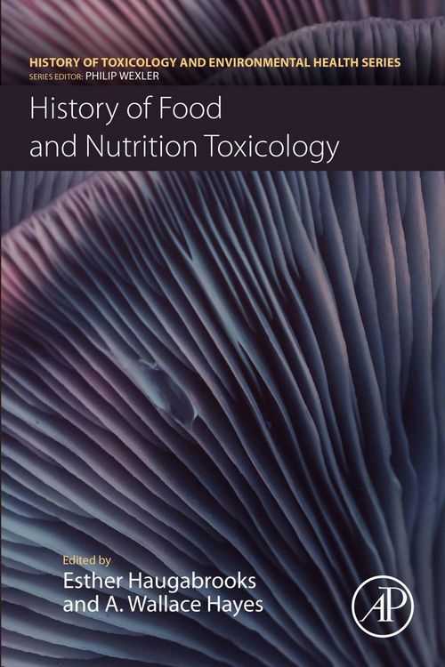 Produktbild: History of Food and Nutrition Toxicology