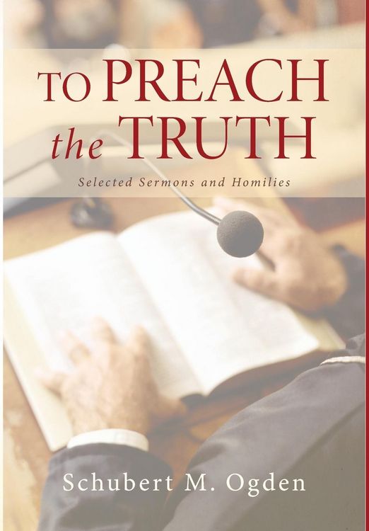 Produktbild: To Preach the Truth