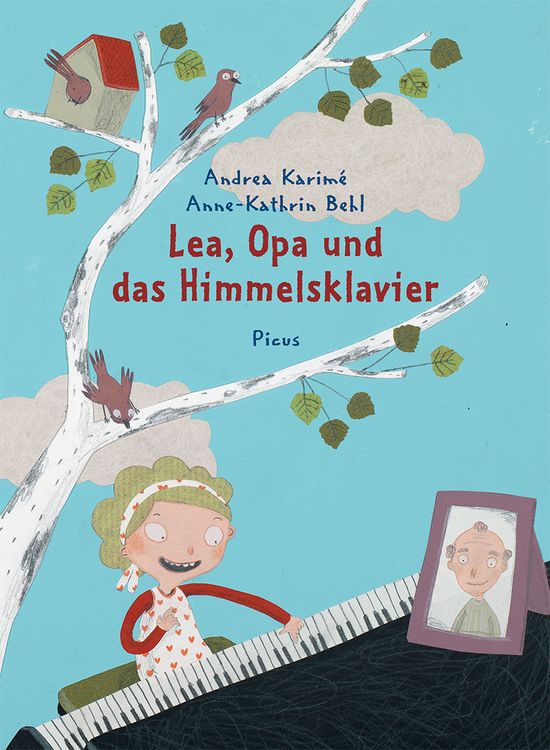 Produktbild: Lea, Opa und das Himmelsklavier