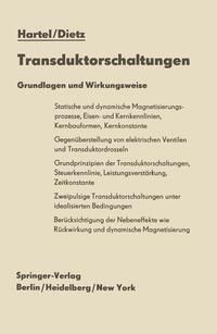 Produktbild: Transduktorschaltungen