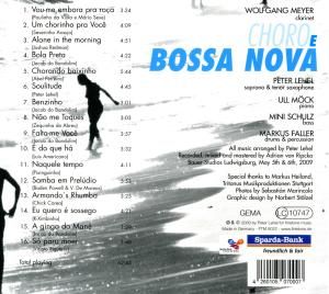 Produktbild: Choro E Bossa Nova