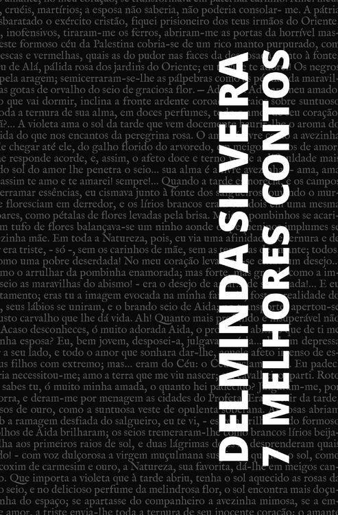 Produktbild: 7 melhores contos de Delminda Silveira