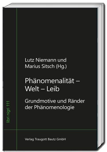 Produktbild: Ph&auml;nomenalit&auml;t - Welt - Leib