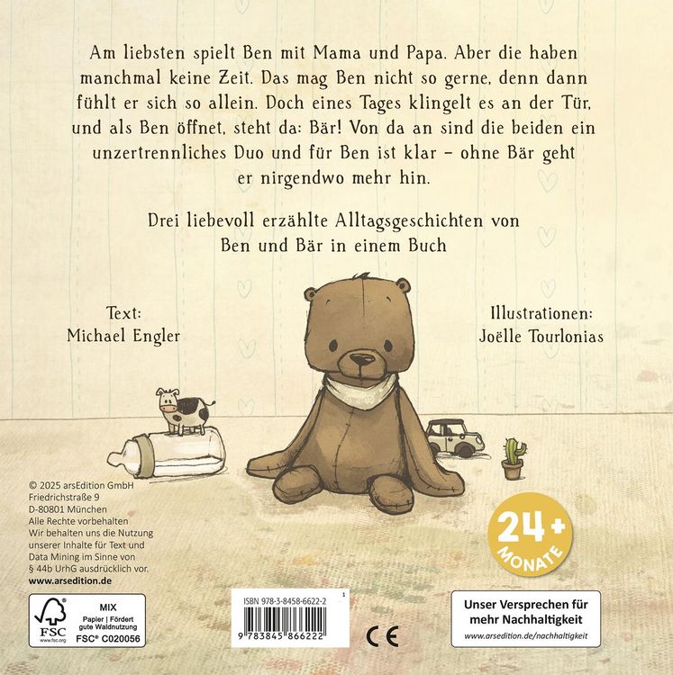 Produktbild: Die sch&ouml;nsten Geschichten von Ben und B&auml;r
