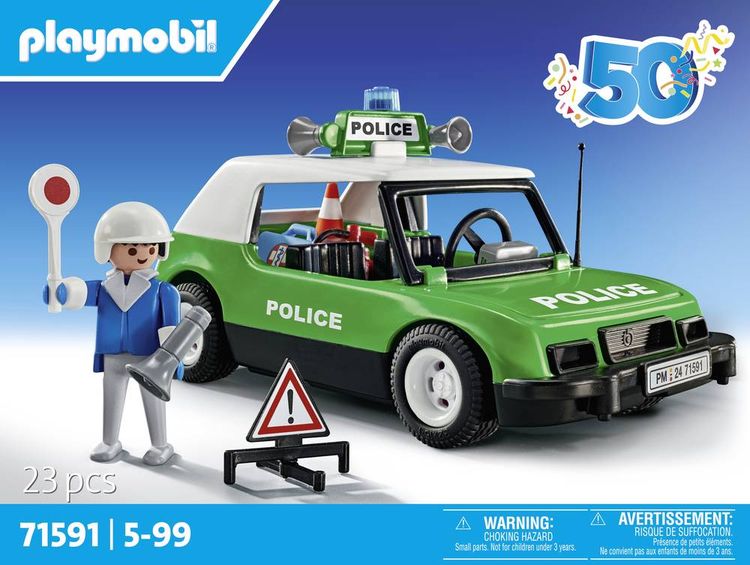 Playmobil City Action Classic Polizeiauto 71591 kaufen Spielwaren Thalia