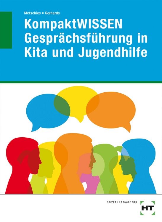 Produktbild: KompaktWISSEN Gespr&auml;chsf&uuml;hrung in Kita und Jugendhilfe