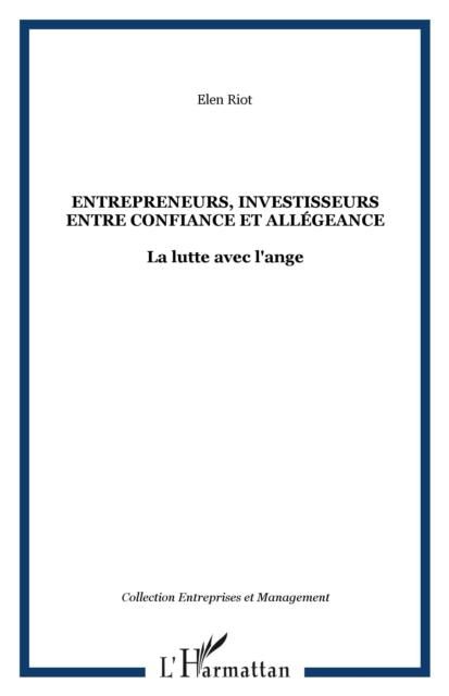Produktbild: Entrepreneurs investisseurs entre confia