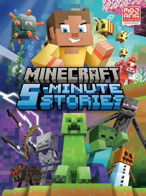 Produktbild: Minecraft 5-Minute Stories