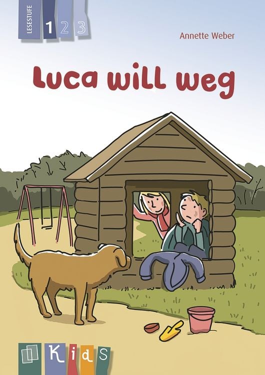 Produktbild: Luca will weg &ndash; Lesestufe 1
