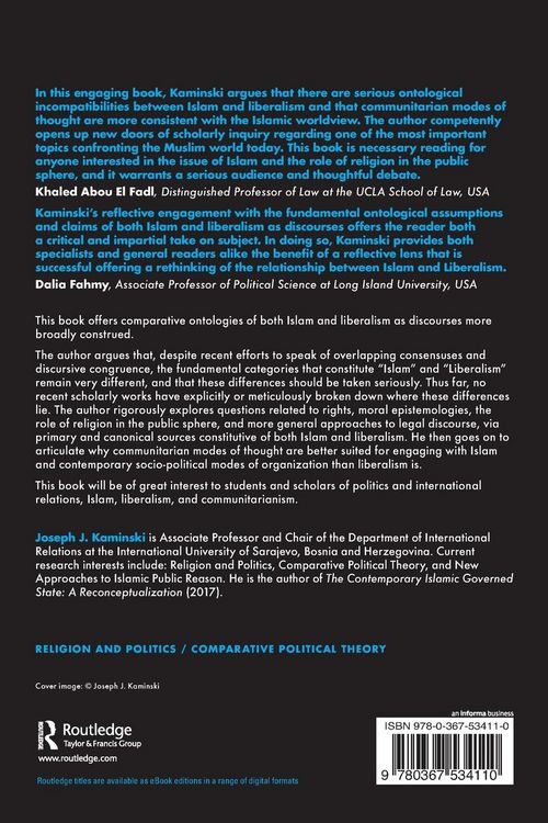Produktbild: Islam, Liberalism, and Ontology