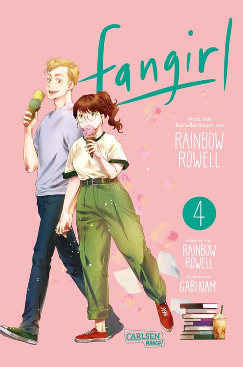 Produktbild: Fangirl 4