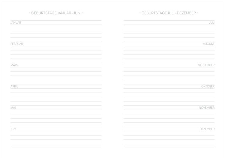 Produktbild: Design Diary Frida 2027