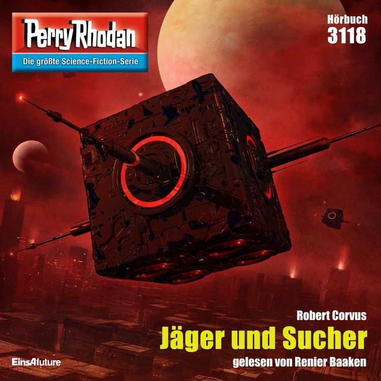 Produktbild: Perry Rhodan 3118: J&auml;ger und Sucher