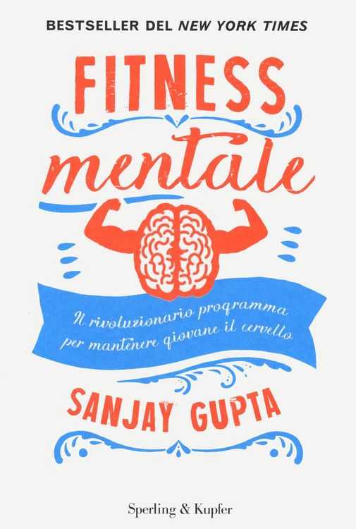 Produktbild: Fitness mentale. Il rivoluzionario programma per mantenere giovane il cervello