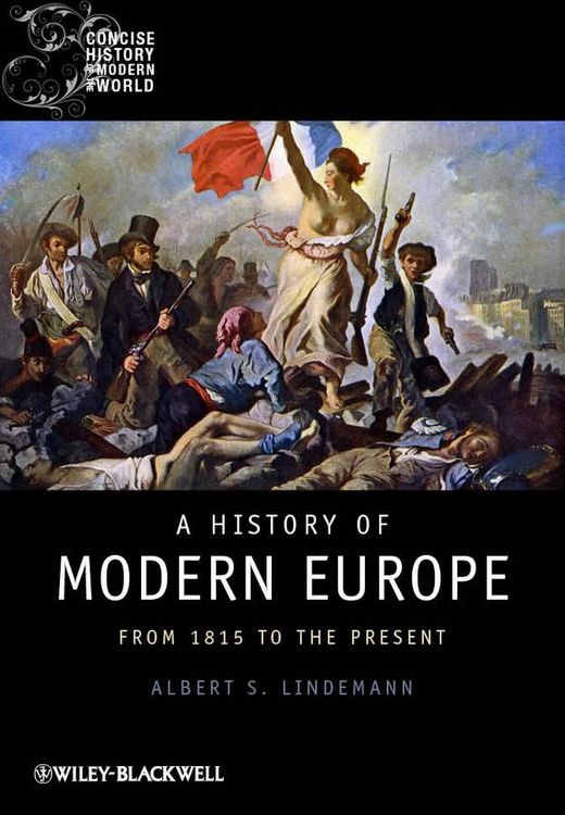 Produktbild: A History of Modern Europe