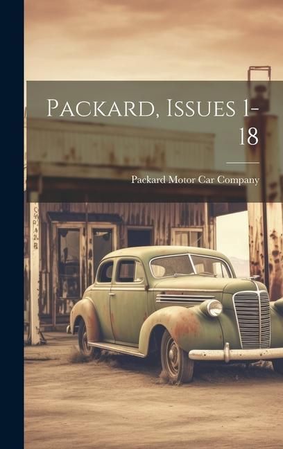 Produktbild: Packard, Issues 1-18
