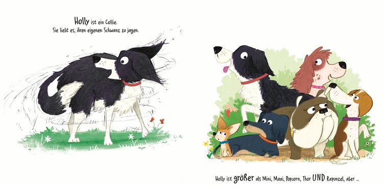 Produktbild: Wau, Wau, WAU! Wer ist der gr&ouml;&szlig;te Hund im Buch?