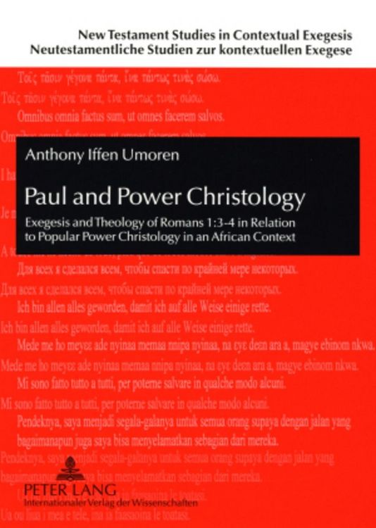 Produktbild: Paul and Power Christology