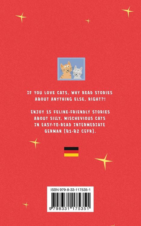 Produktbild: Short Stories about Cats in Intermediate German