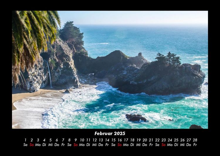 Produktbild: Palmentraum 2025 Fotokalender DIN A3