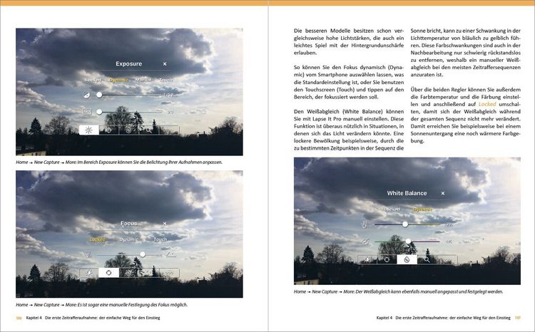 Produktbild: Zeitrafferfotografie