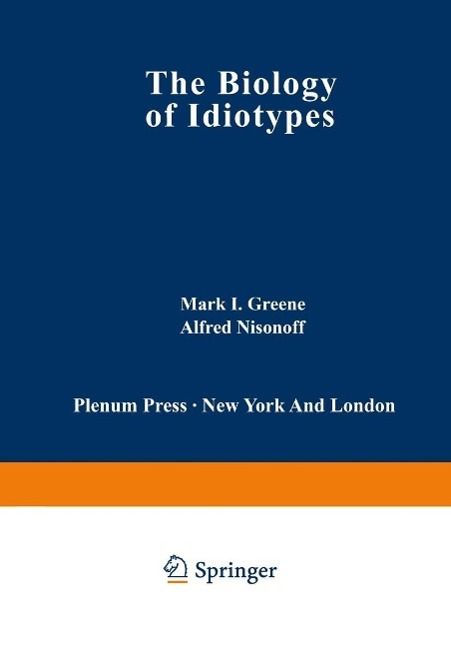 Produktbild: The Biology of Idiotypes