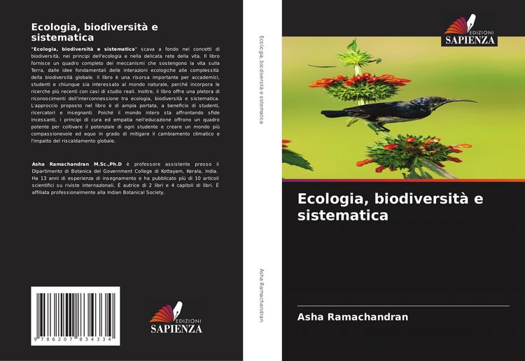 Produktbild: Ecologia, biodiversit&agrave; e sistematica