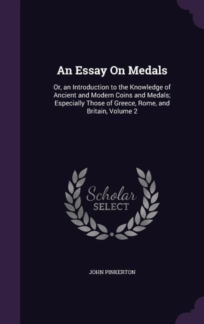 Produktbild: An Essay On Medals