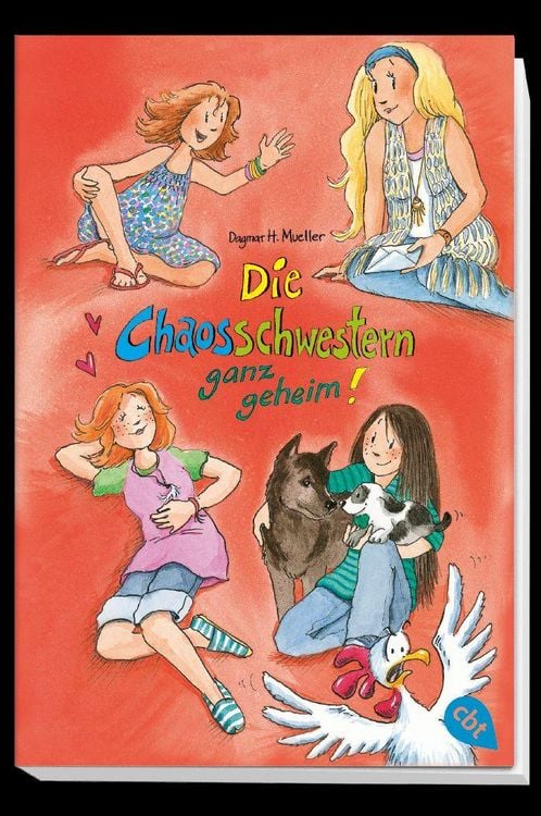 Produktbild: Die Chaosschwestern ganz geheim!