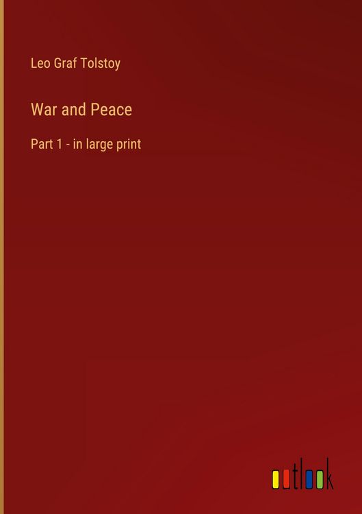 Produktbild: War and Peace