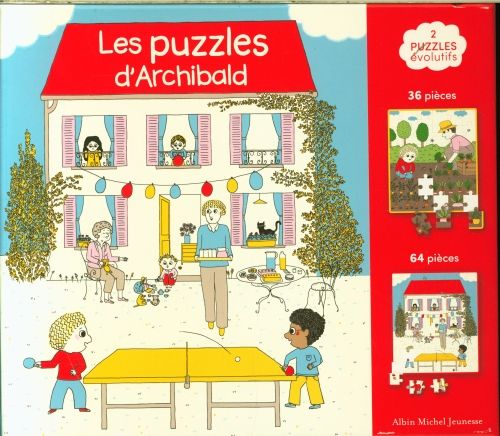 Produktbild: Les puzzles d'Archibald