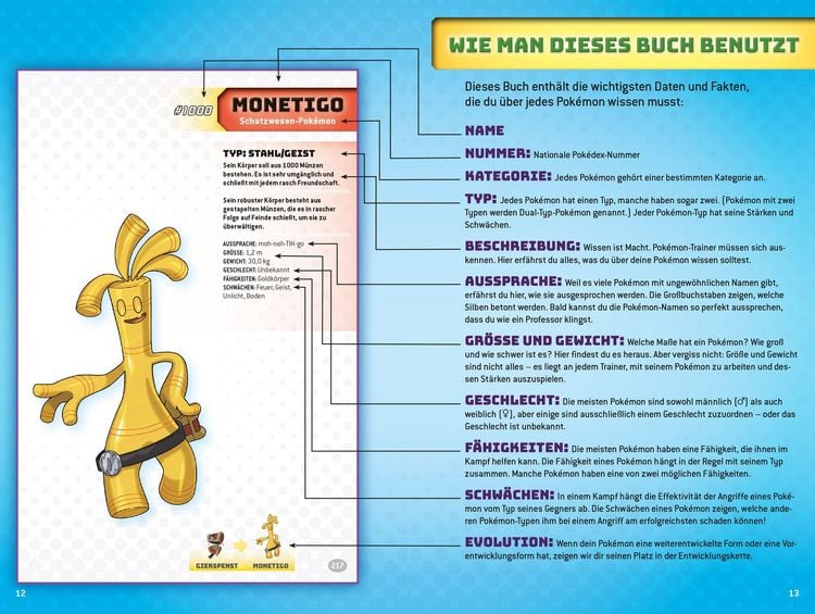 Produktbild: Pok&eacute;mon: Die neue gro&szlig;e Enzyklop&auml;die: Entdecke &uuml;ber 1.000 Pok&eacute;mon!