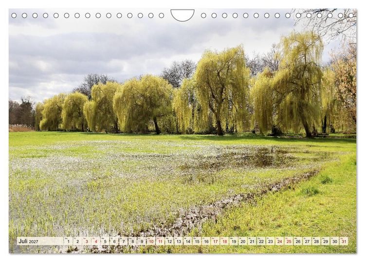 Produktbild: Ausflug nach Blankensee in Brandenburg (Wandkalender 2027 DIN A4 quer), CALVENDO Monatskalender