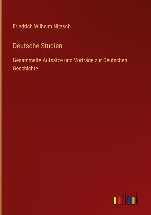 Produktbild: Deutsche Studien